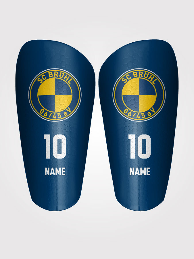 Schienbeinschoner Logo