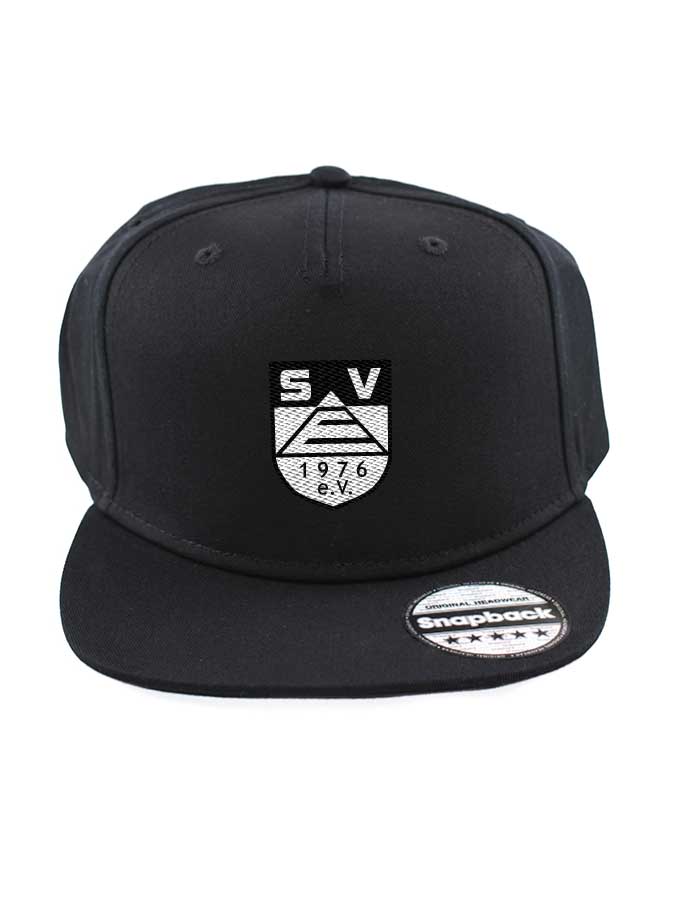 Snapback 5 Panel Sticklogo