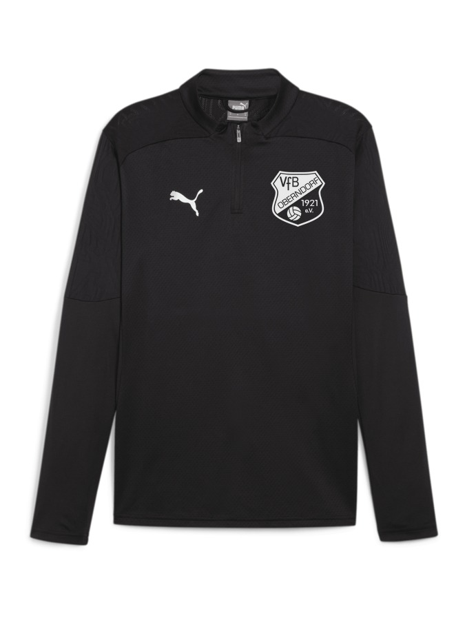 PUMA teamFINAL Training 1/4-Zip-Top