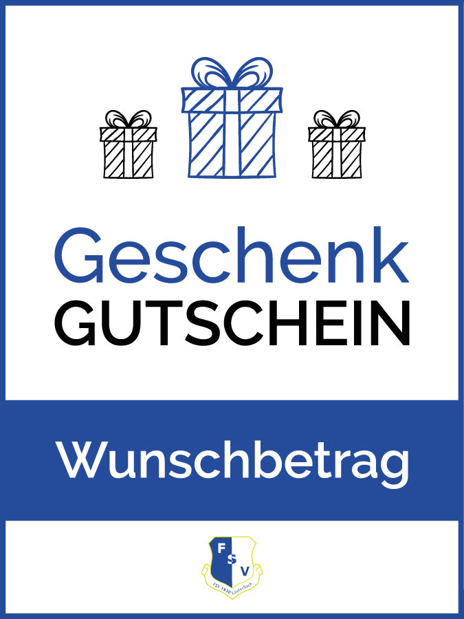 Gutschein zum Ausdrucken