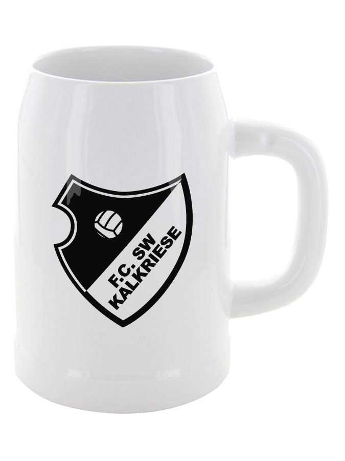 Bierkrug 0,5l Logo