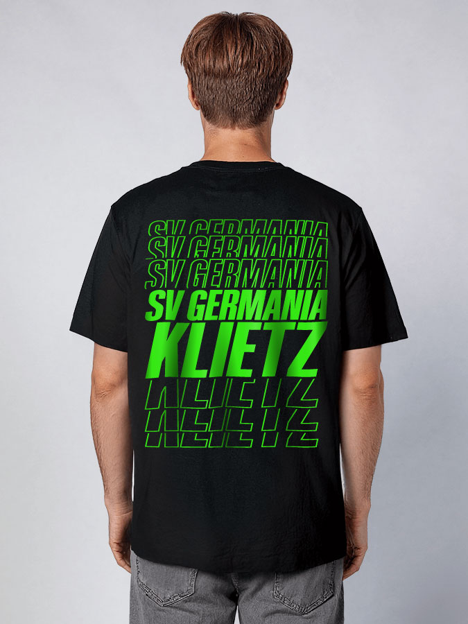 Oversized Shirt Neon Herren