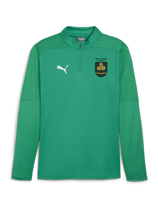 PUMA teamFINAL Training 1/4-Zip-Top