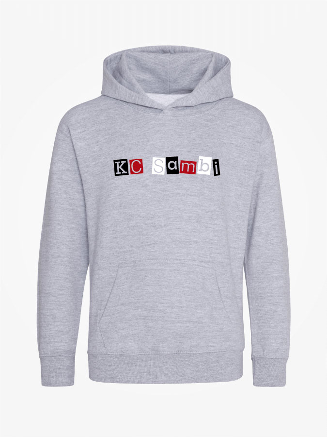 Hoodie Letter Kids