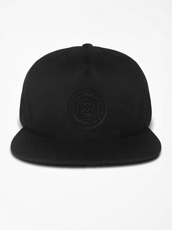 Snapback 5 Panel All Black Sticklogo