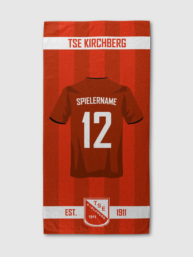Strandhandtuch Jersey