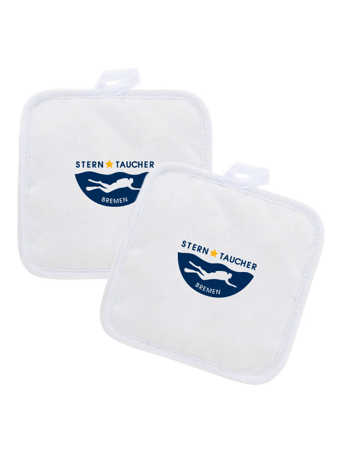 Topflappen Logo (2er-Set)