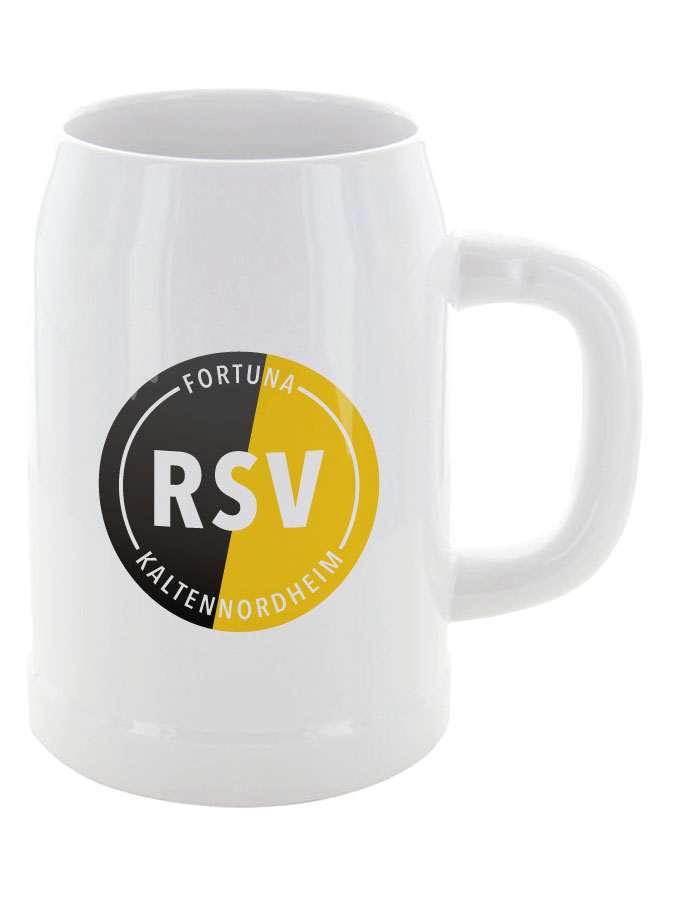 Bierkrug 0,5l Logo