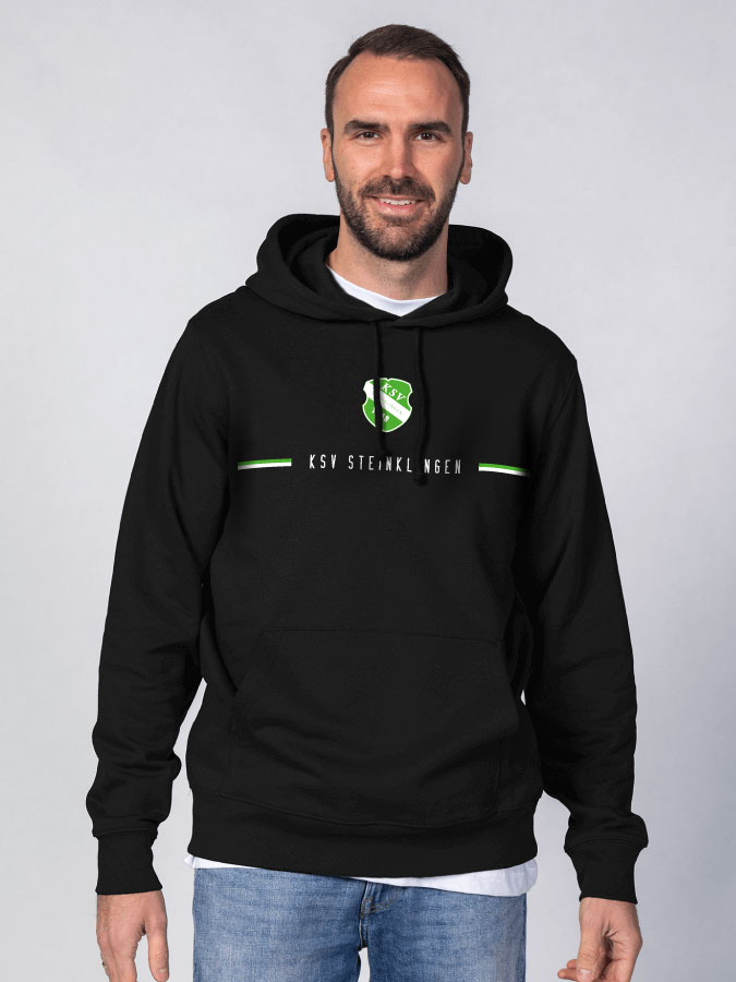 Hoodie Stripe Herren