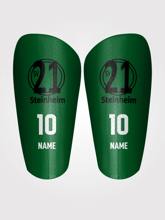 Schienbeinschoner Logo