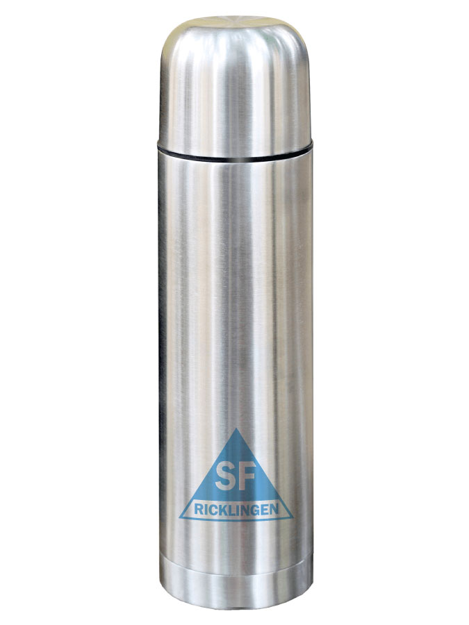 Edelstahl-Thermoskanne