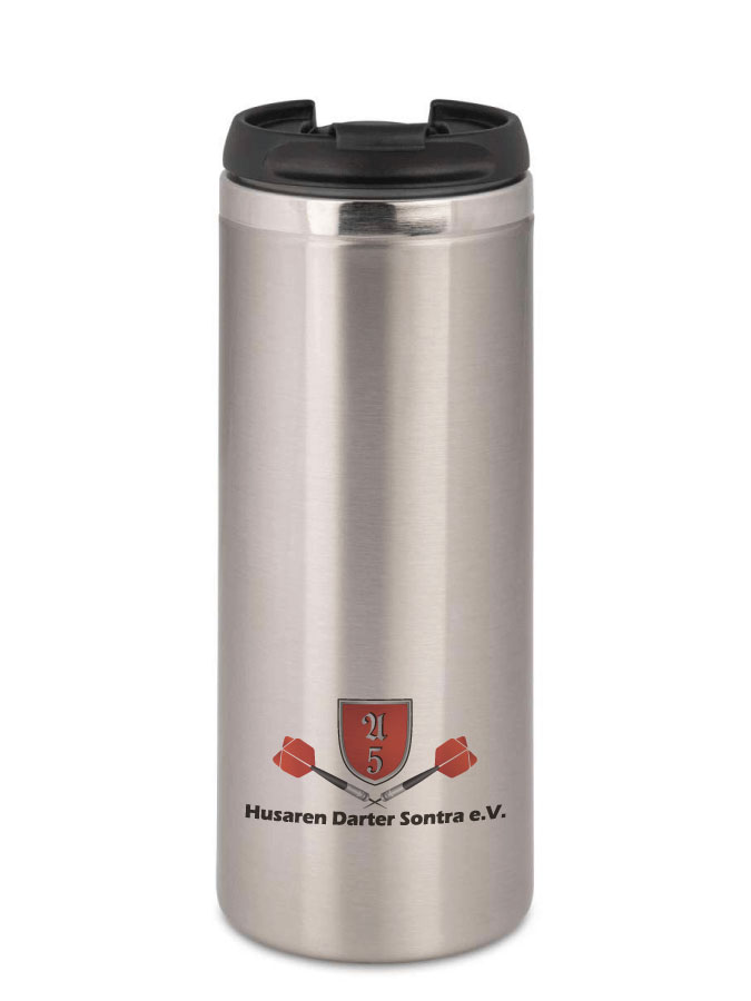 Edelstahl-Thermosbecher