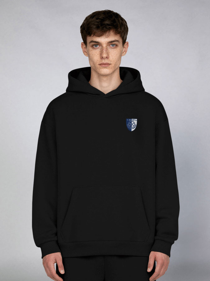 Hoodie Oversized Travel Herren