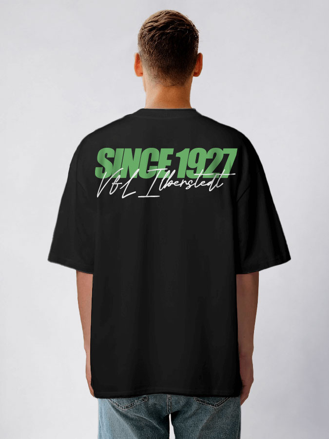 Oversized Shirt Signature Herren