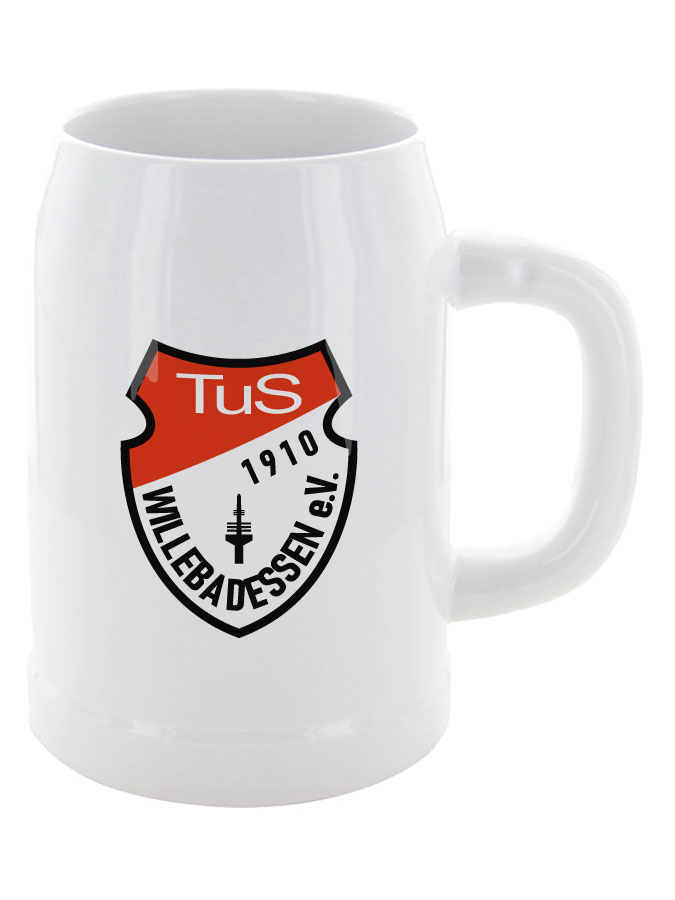 Bierkrug 0,5l Logo
