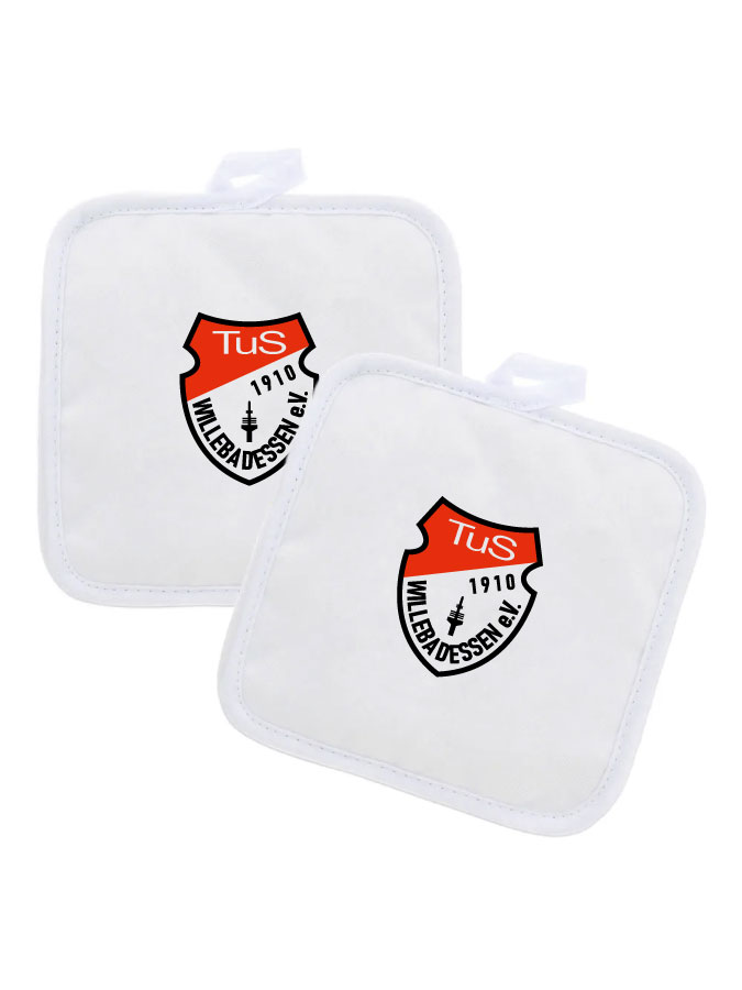 Topflappen Logo (2er-Set)