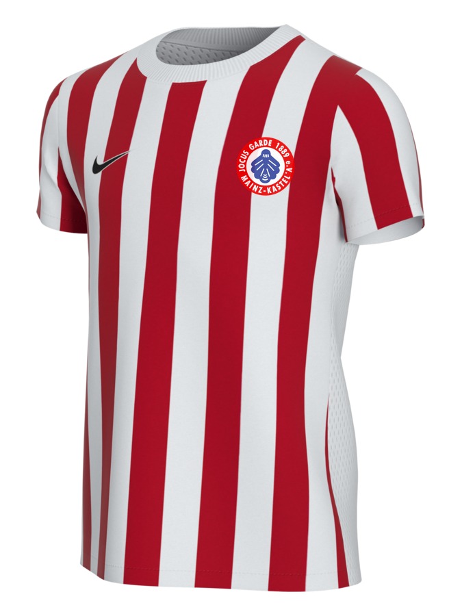 Nike Division 4 Striped Kurzarm Trikot Kinder