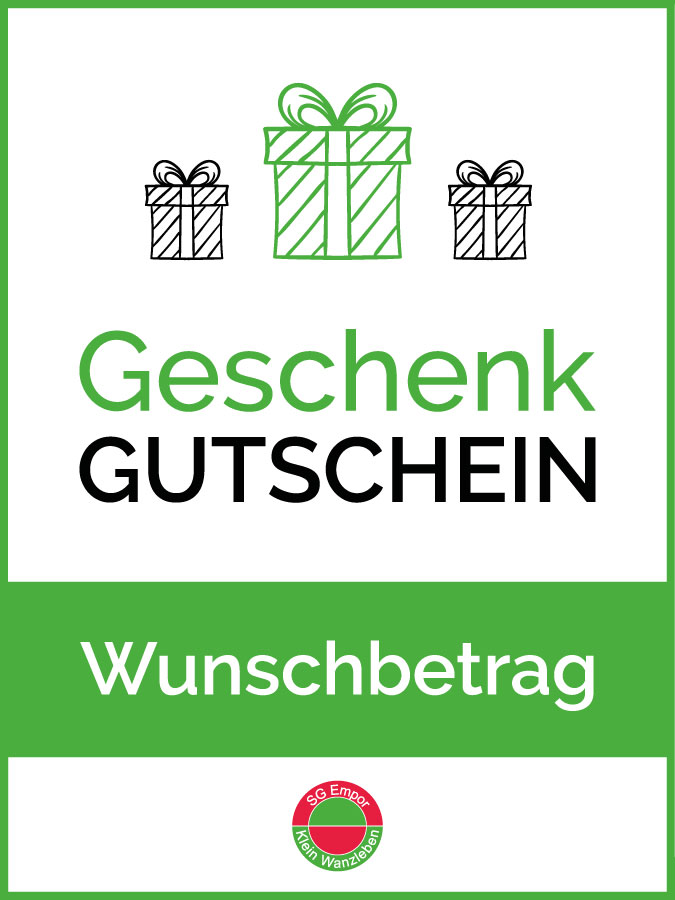 Gutschein zum Ausdrucken