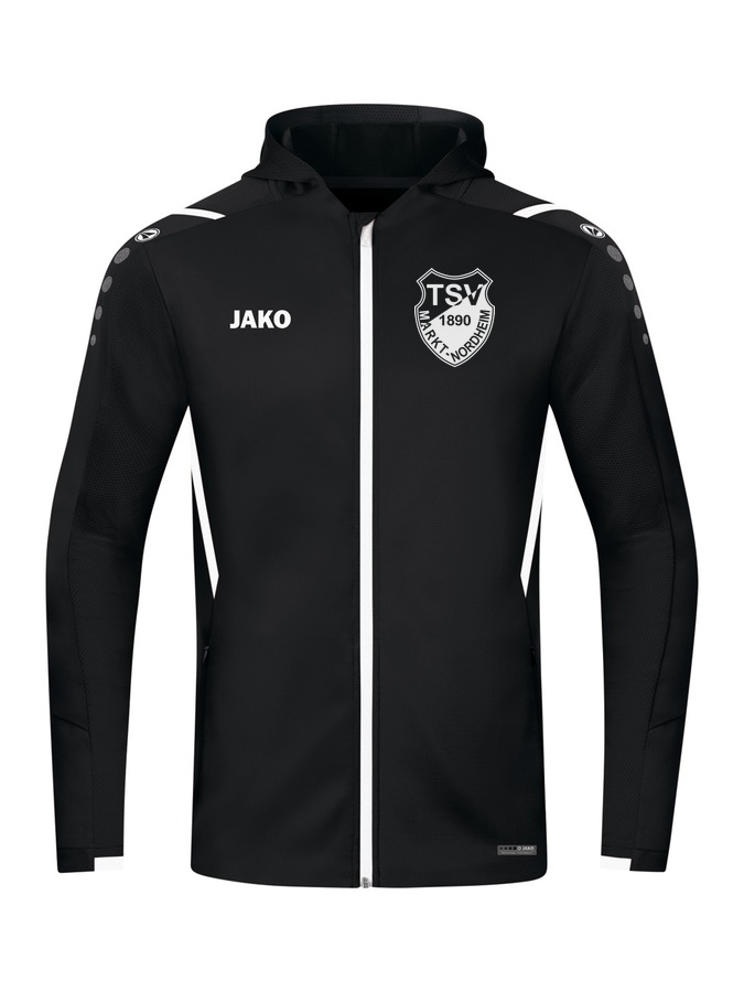 Jako Trainingsjacke Challenge mit Kapuze