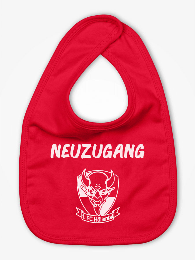 Babylätzchen Neuzugang