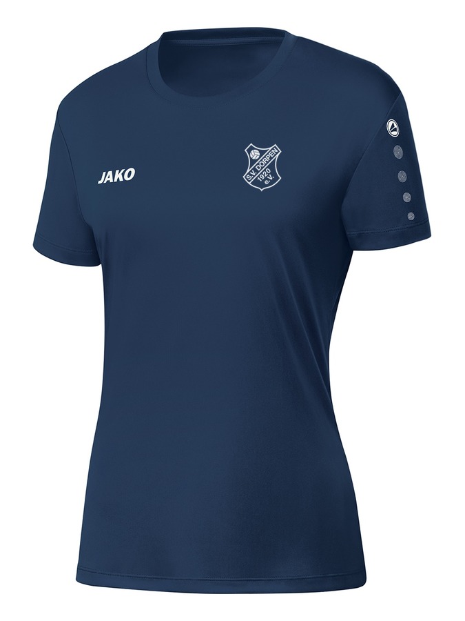 Jako Trikot Team Kurzarm Damen