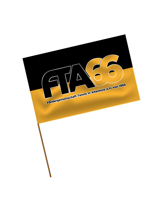 Stadionfahne Logo