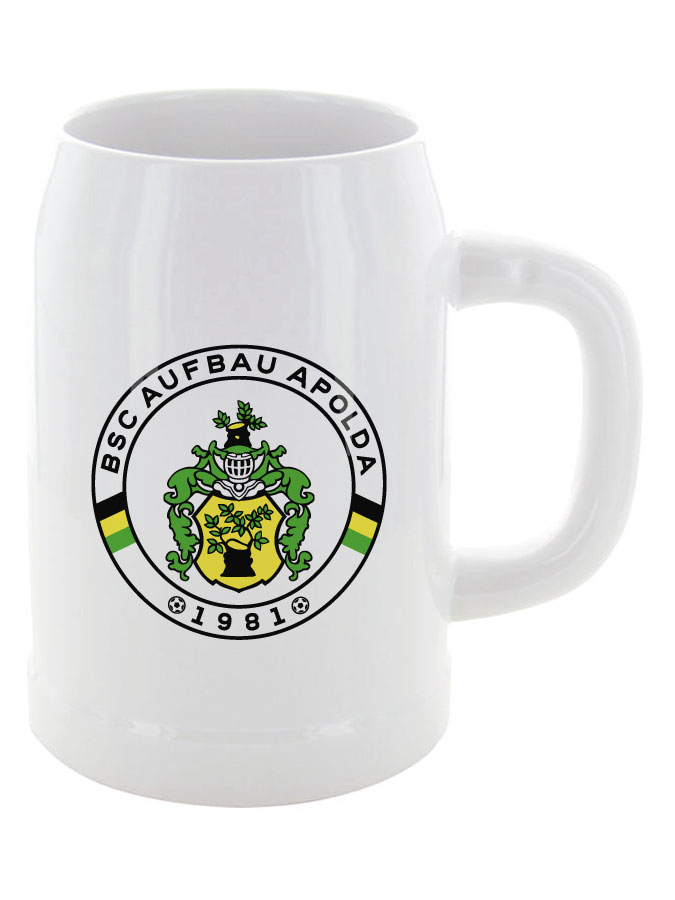 Bierkrug 0,5l Logo