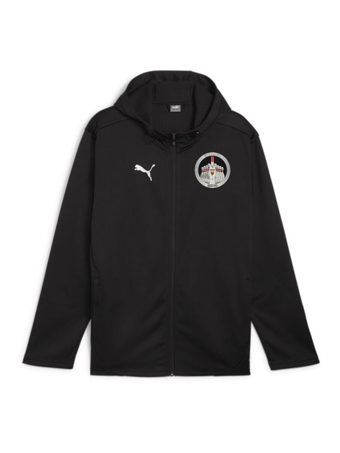 PUMA teamFINAL Training Fleece Sweatshirt Jacke