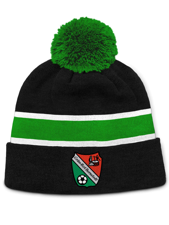 Bommelmütze Sticklogo