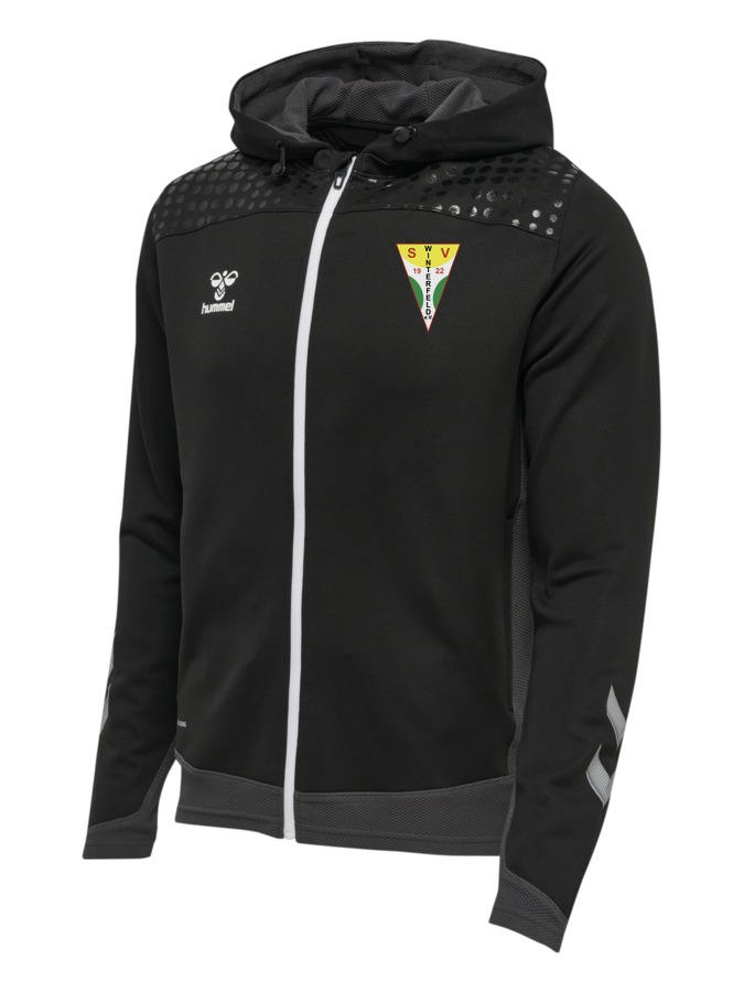 Hummel Lead Zip Poly Hoodie