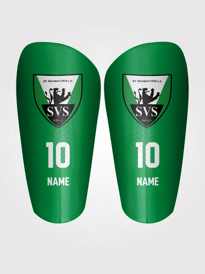 Schienbeinschoner Logo