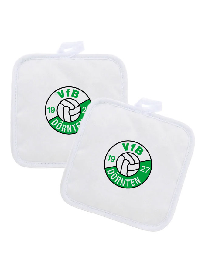 Topflappen Logo (2er-Set)