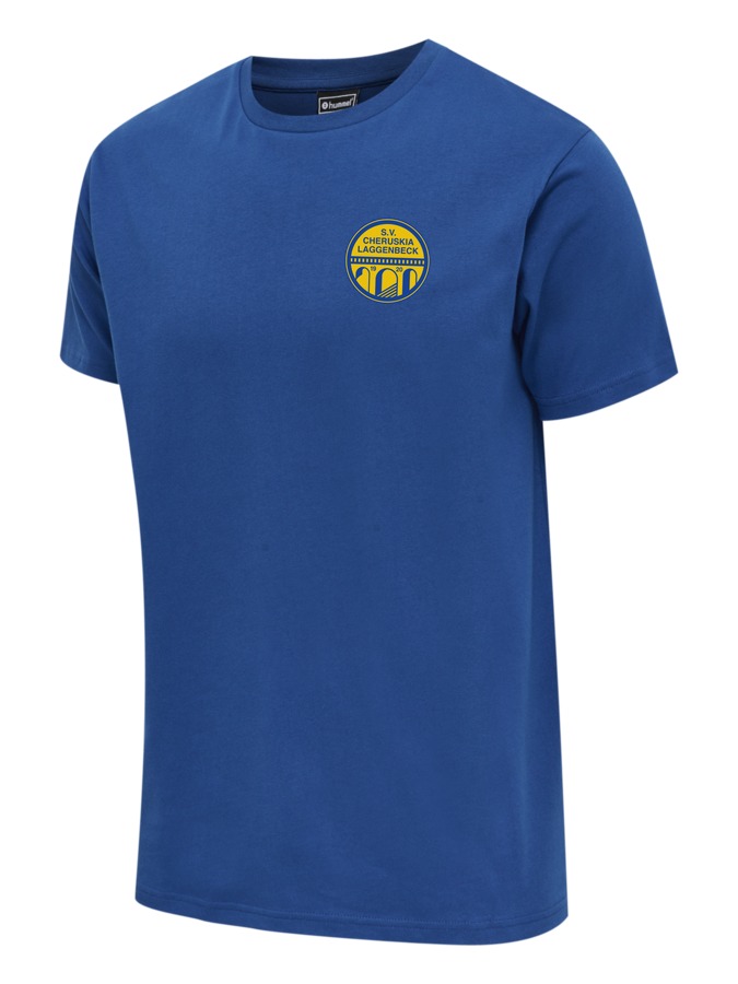 Hummel Red Heavy T-Shirt
