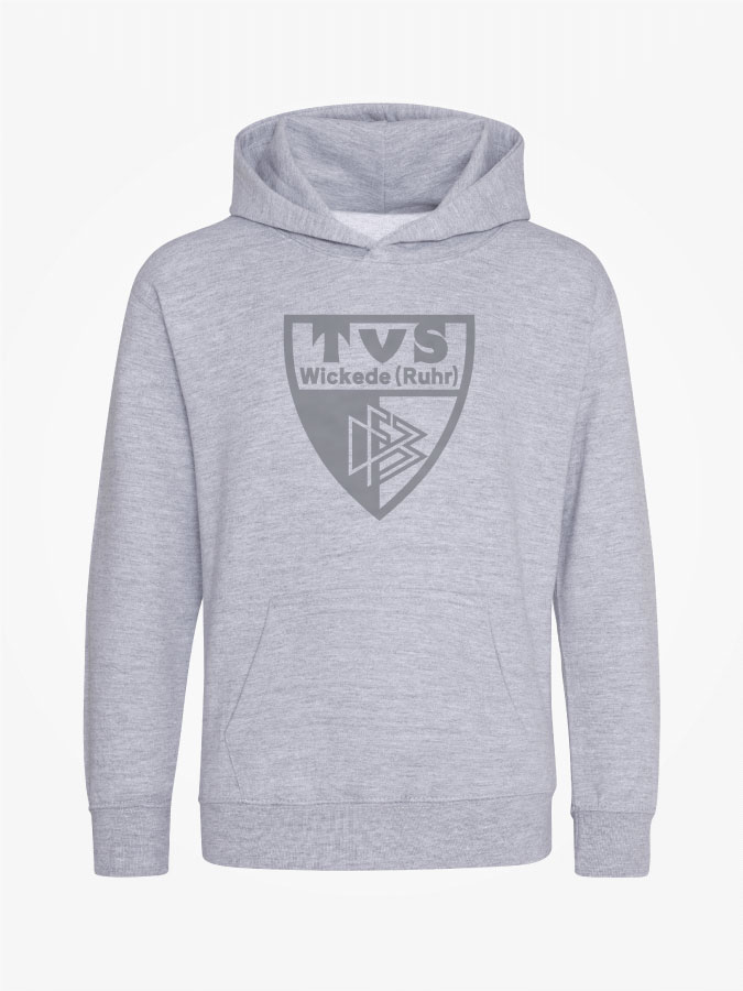 Hoodie All Grey Kids Unisex