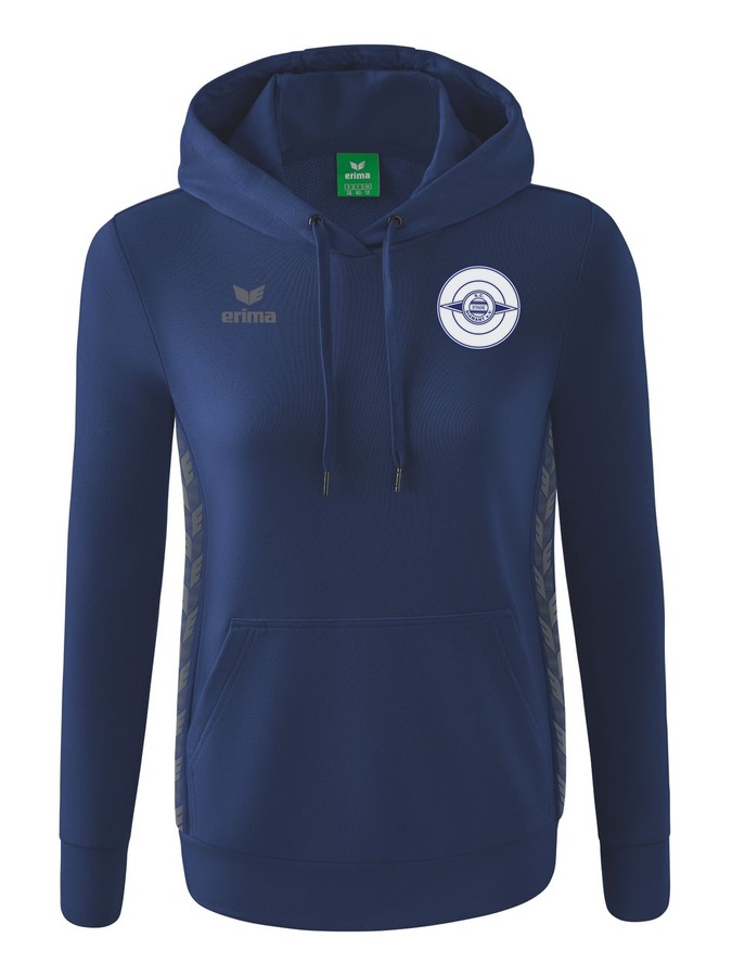 Erima Essential Team Kapuzensweat Damen