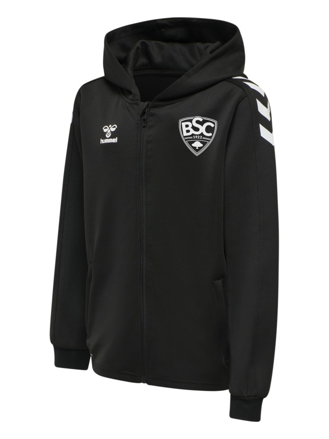 Hummel Core XK Poly Zip Hood Sweat