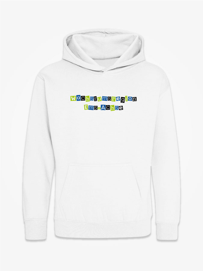 Hoodie Letter Kids