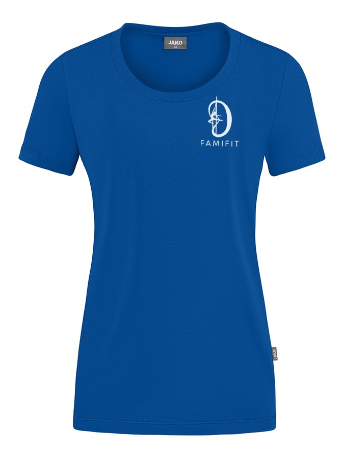 Jako T-Shirt Organic Stretch Damen