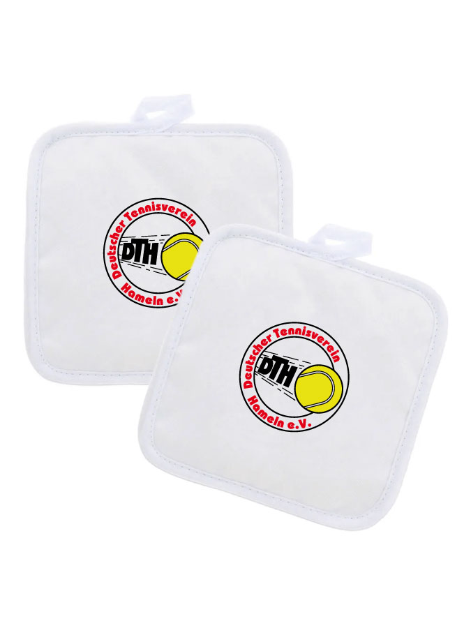 Topflappen Logo (2er-Set)