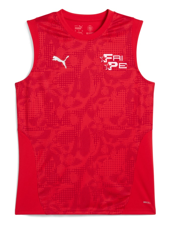 PUMA teamCUP Training Sleeveless Trikot
