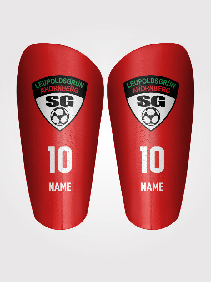 Schienbeinschoner Logo