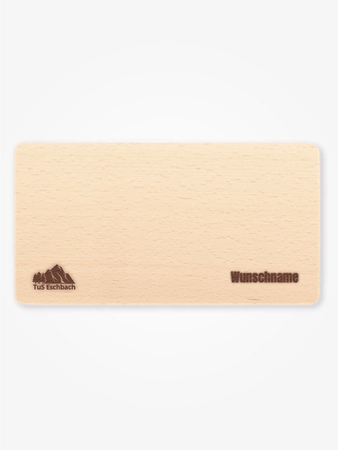 Frühstücksbrett Bernd