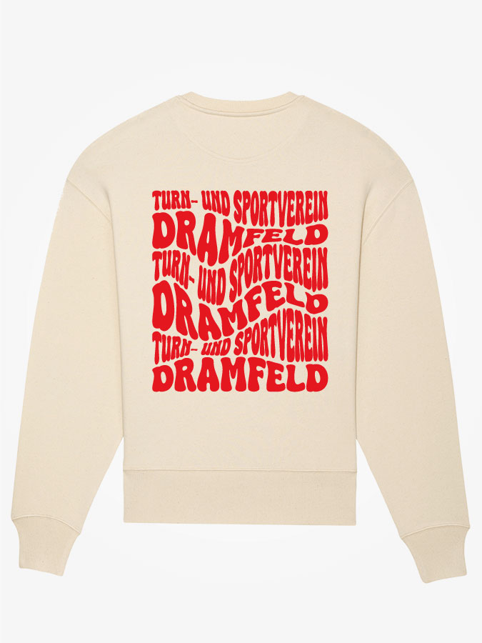 Oversized Sweater Wavy Herren