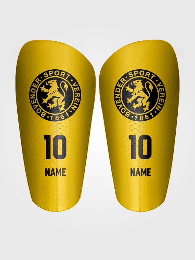 Schienbeinschoner Logo