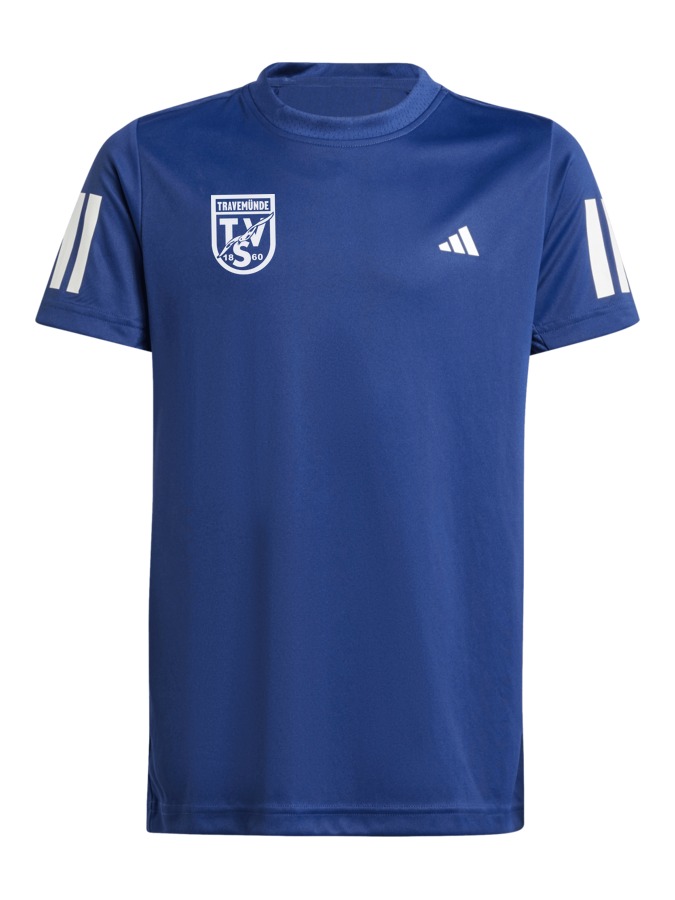 adidas Boys Club Tennis Climacool 3-Stripes T-Shirt