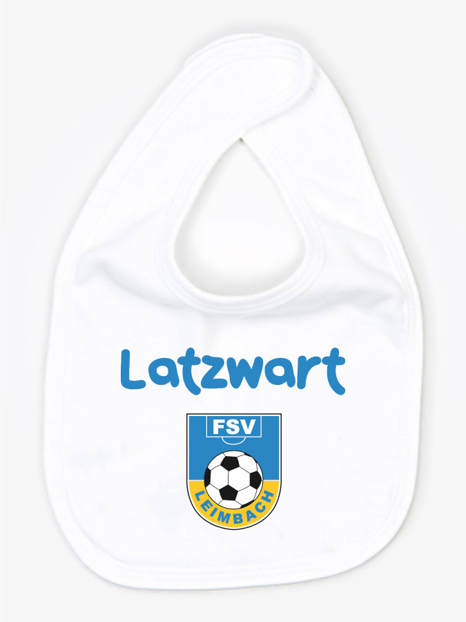 Babylätzchen Latzwart