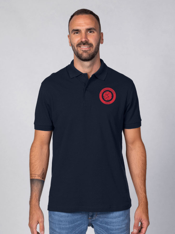 Poloshirt Basic Herren