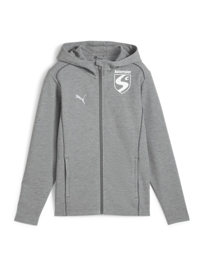 PUMA teamFINAL Casuals Kapuzenjacke