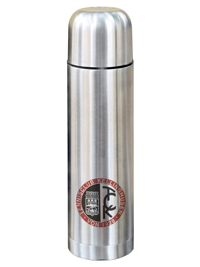 Edelstahl-Thermoskanne