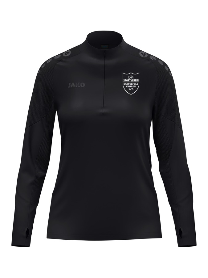 Jako Ziptop Light Flow Damen